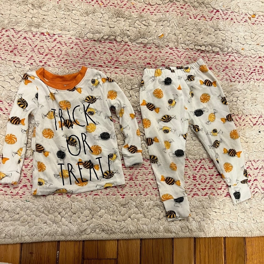 Rae Dunn Halloween Pajamas 2T